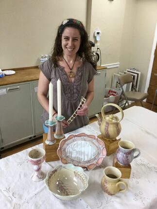 Jennifer Wankoff, Judaica, Tableware, Homeware, Art, Artist