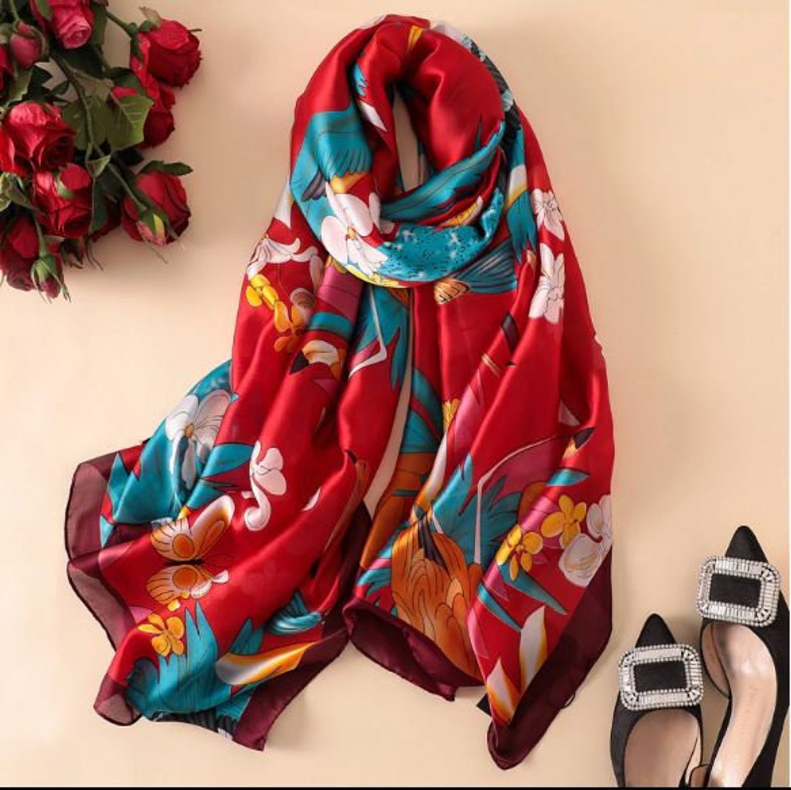 36 Elegant Silk Scarves Every Woman Should Have | Judaica in the Spotlight