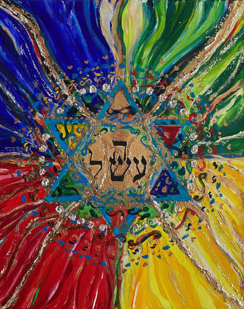 Meet the Artist: Liora Greenstein - Judaica in the Spotlight