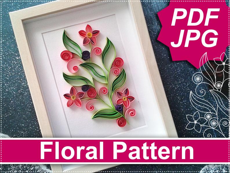 Free Printable Free Quilling Template - Printable Templates Free