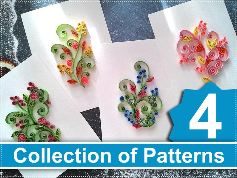 Printable Quilling Patterns, Quilling patterns