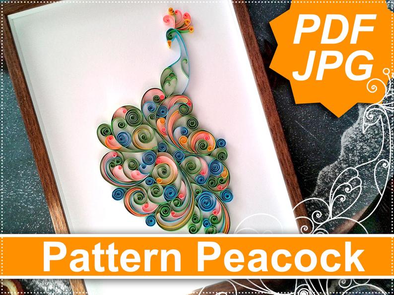 36+ Printable Paper Quilling Patterns Free Pdf