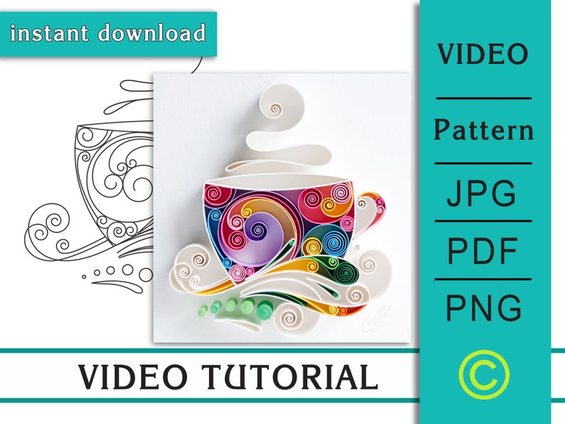 78 Quilling Templates For Beginners - Judaica in the Spotlight