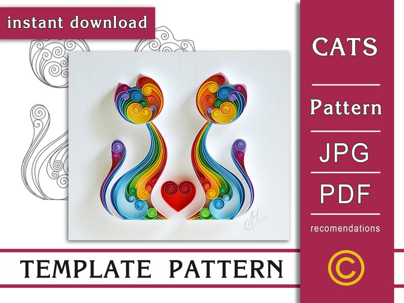 78 Quilling Templates For Beginners - Judaica in the Spotlight