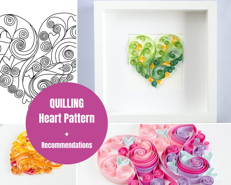 78 Quilling Templates For Beginners - Judaica in the Spotlight