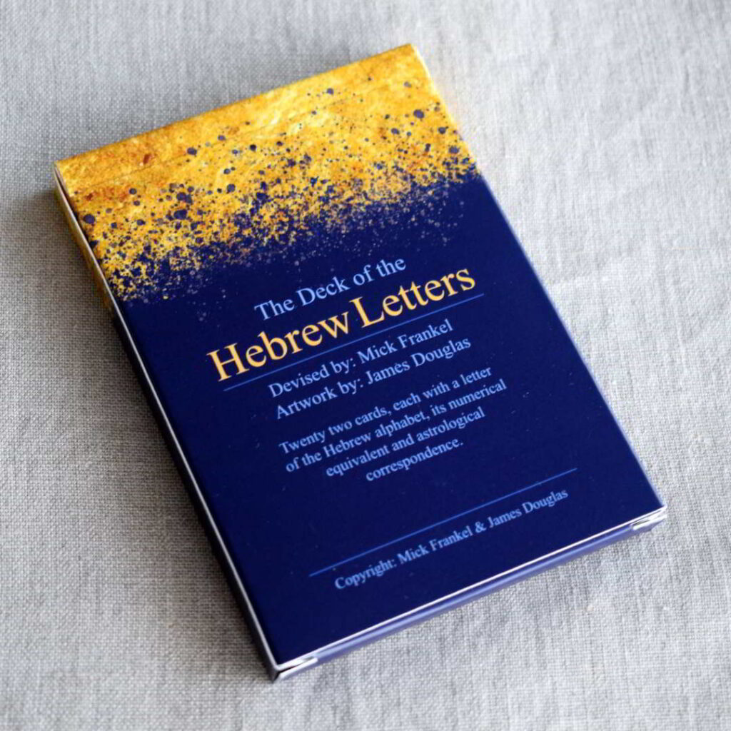 Product Review: The Deck of the Hebrew Letters - Judaica in the Spotlight