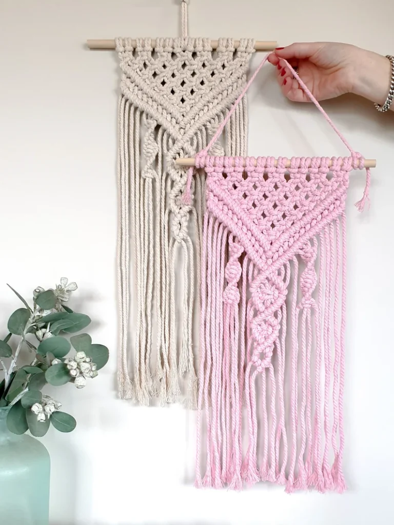 36 Absolutely Beautiful DIY Macramé Kits (+ 50 Colourful Cords that ...