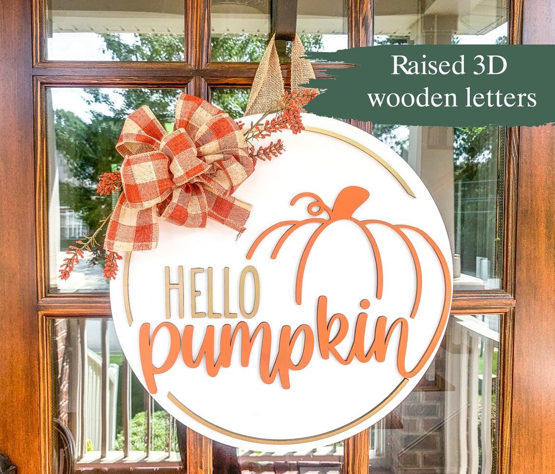 Thanksgiving is Coming: 96 Holiday inspired Door Wreaths & Signs ...