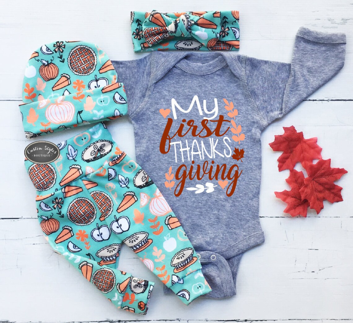 Baby’s First Thanksgiving: 18 Adorable Outfits You Will Love! - Judaica ...